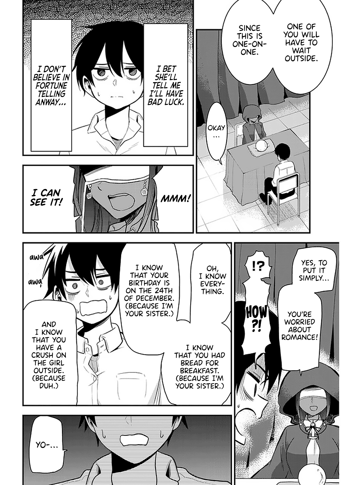 Nega-kun and Posi-chan Chapter 25 4